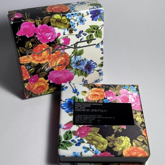 MAC Richard Quinn Extra Dimension Skinfinish Highlighter Day Glow Shimmer LE NEW - Picture 9 of 11